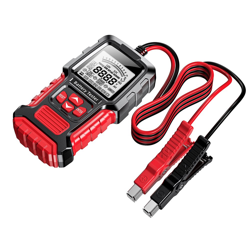 New arrival 12V 24V Car battery tester Digital Analyzer Tester for Truck Motorcycle SUV Boat with LED Display