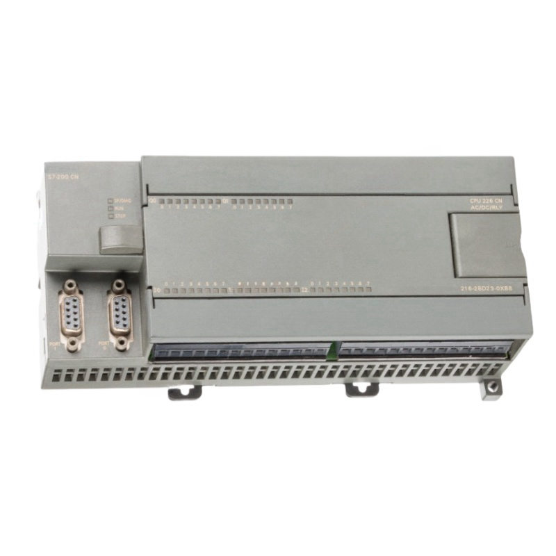 Original New 6ES7216-2BD23-0XB8 SIMATIC S7-200 CPU Module PLC PAC Dedicated Controller with Stock in Warehouse
