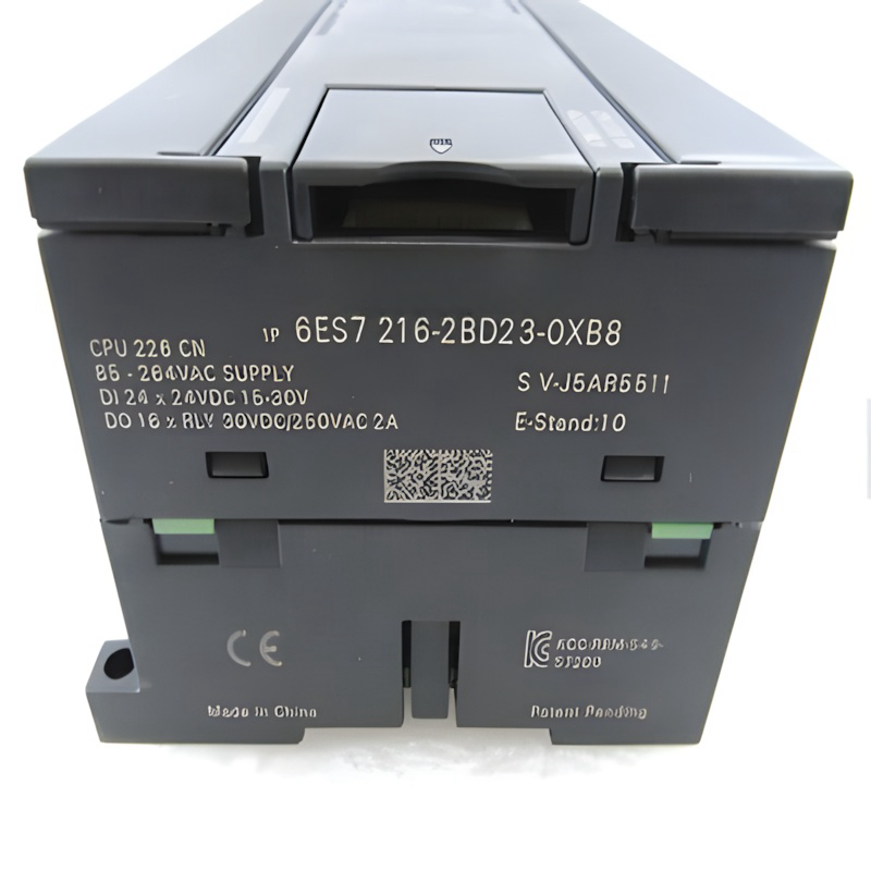 Original New 6ES7216-2BD23-0XB8 SIMATIC S7-200 CPU Module PLC PAC Dedicated Controller with Stock in Warehouse