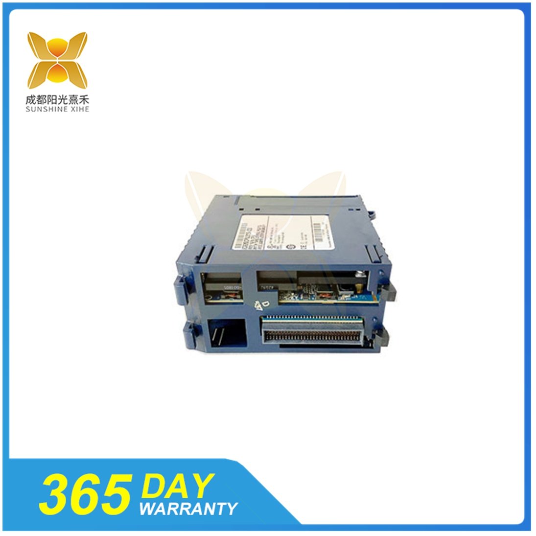 IC695ALG808 A programmable automation controller (PAC) isolates the analog output module
