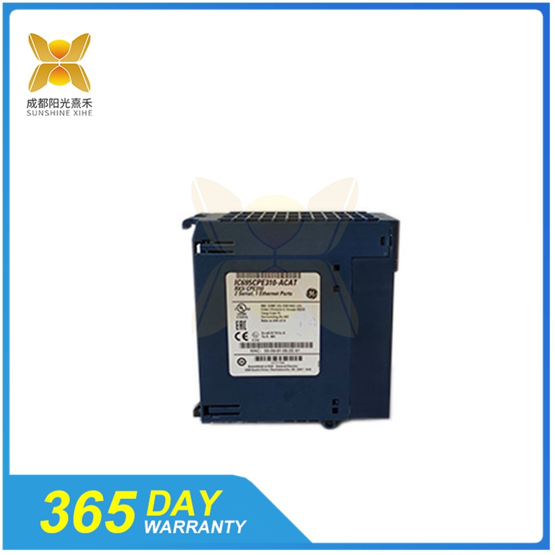 IC695ALG808 A programmable automation controller (PAC) isolates the analog output module