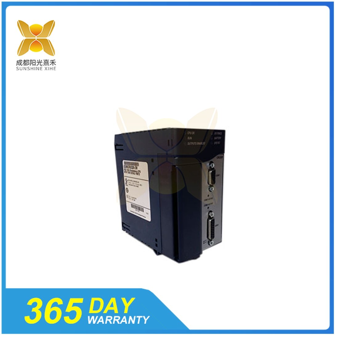 IC695ALG808 A programmable automation controller (PAC) isolates the analog output module