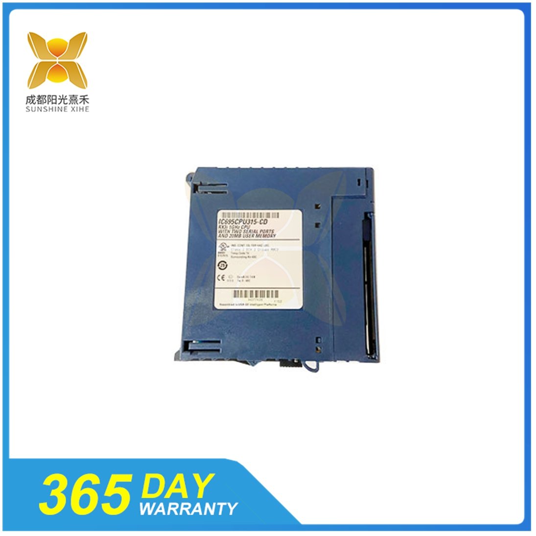 IC695ALG808 A programmable automation controller (PAC) isolates the analog output module