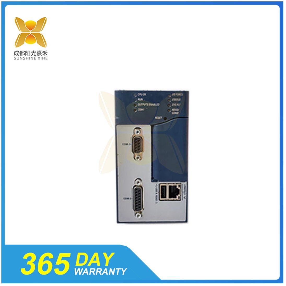 IC695ALG808 A programmable automation controller (PAC) isolates the analog output module