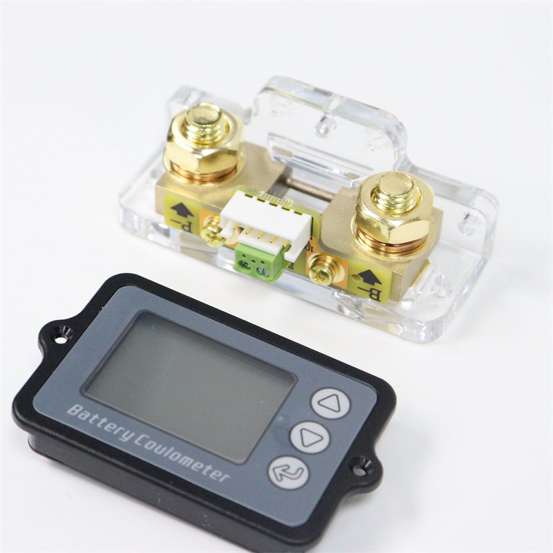 TK15H Battery Coulometer 8-120V 100A High Precision Battery Capacity Tester Voltage Current Power SOC Battery Monitor