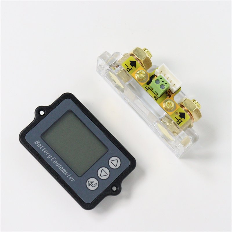 TK15H Battery Coulometer 8-120V 100A High Precision Battery Capacity Tester Voltage Current Power SOC Battery Monitor