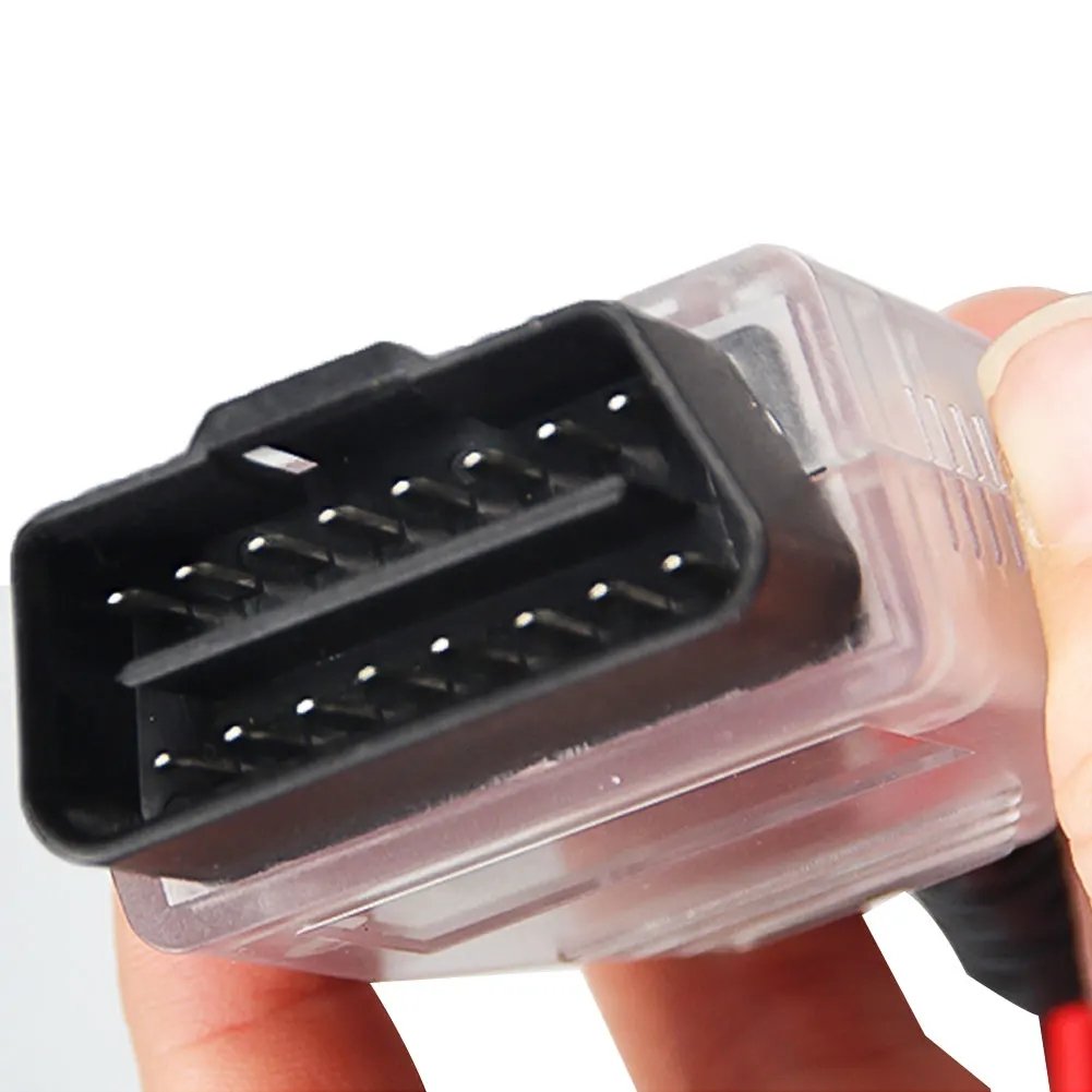 Car OBD2 ECU Connector Battery Saver Auto ECU Memory Savers Automotive OBD 2 Emergency Electrical Plug Car Fuel Save
