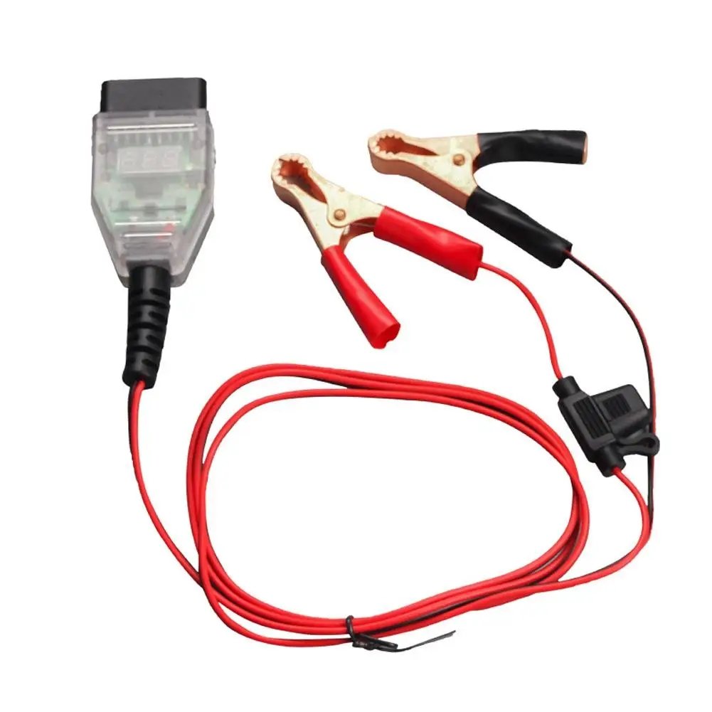 Car OBD2 ECU Connector Battery Saver Auto ECU Memory Savers Automotive OBD 2 Emergency Electrical Plug Car Fuel Save