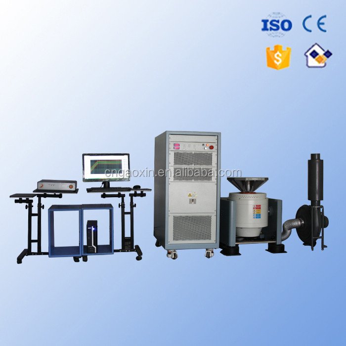 GAOXIN Simulation Transportation Computer Controlled Electronic Shaking Table Electromagnetic Vibration Testing Machine