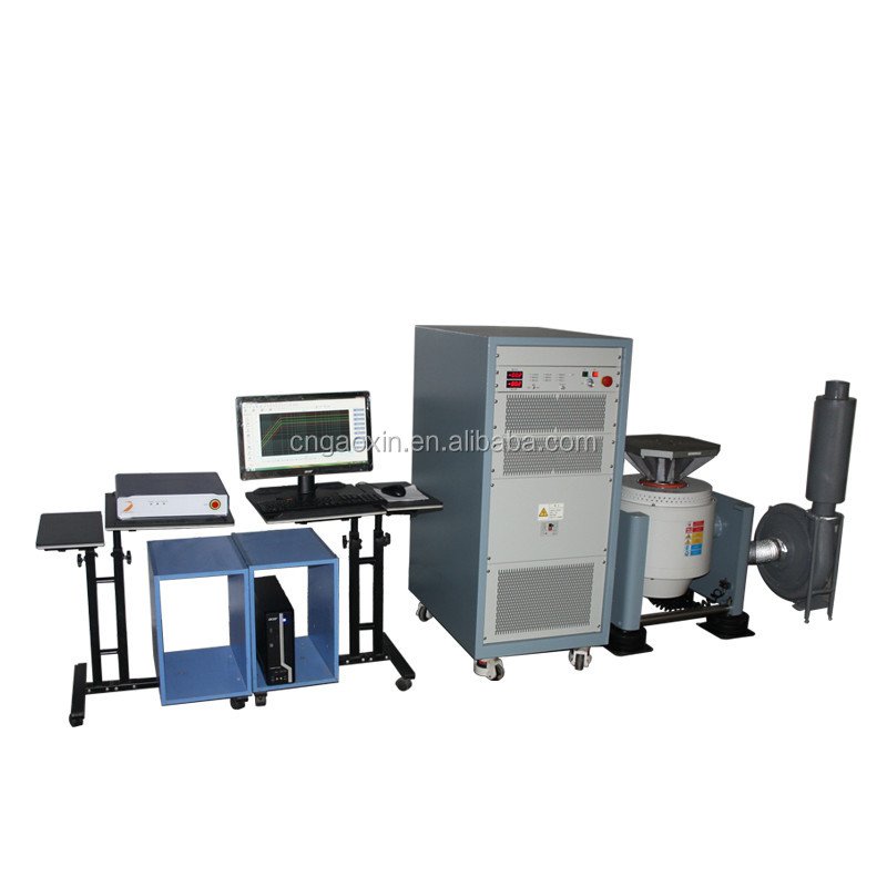 GAOXIN Simulation Transportation Computer Controlled Electronic Shaking Table Electromagnetic Vibration Testing Machine