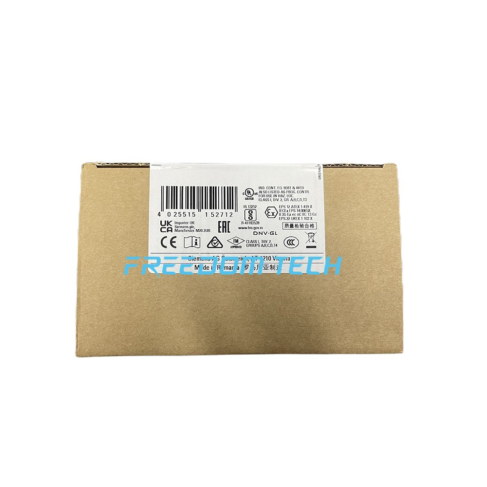 New high quality PM 1507 Regulated Power Supply Module 24V8A 6EP1333-4BA00 for SIMATIC S7-1500 PLC PAC & Dedicated Controllers