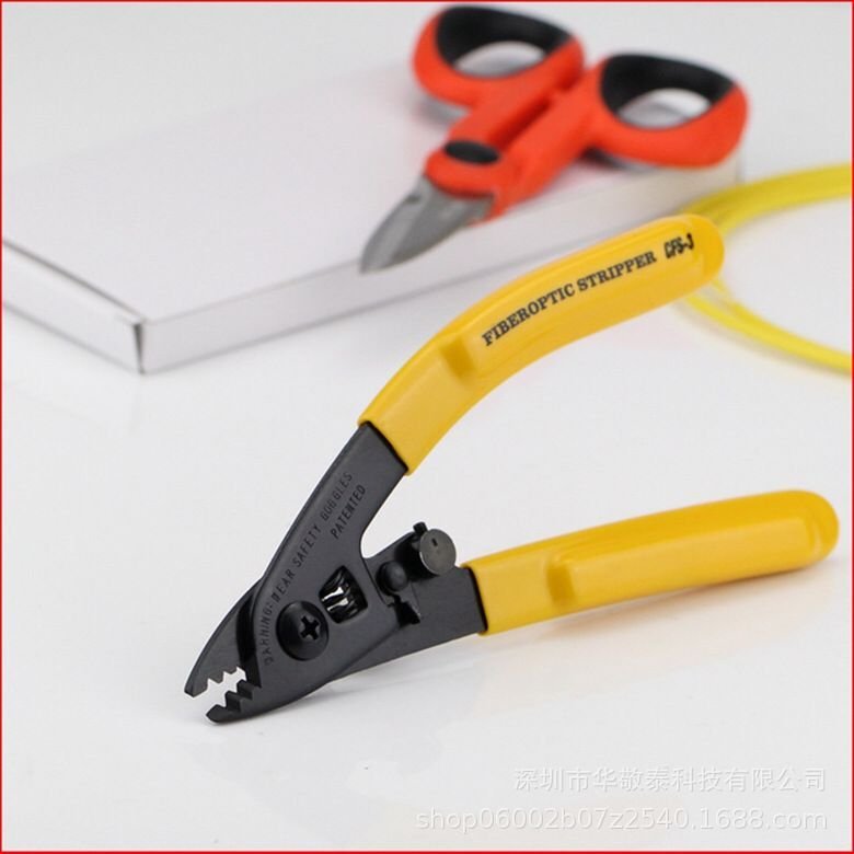 Fiber Optic FTTH Drop Fiber Stripper CFS-3
