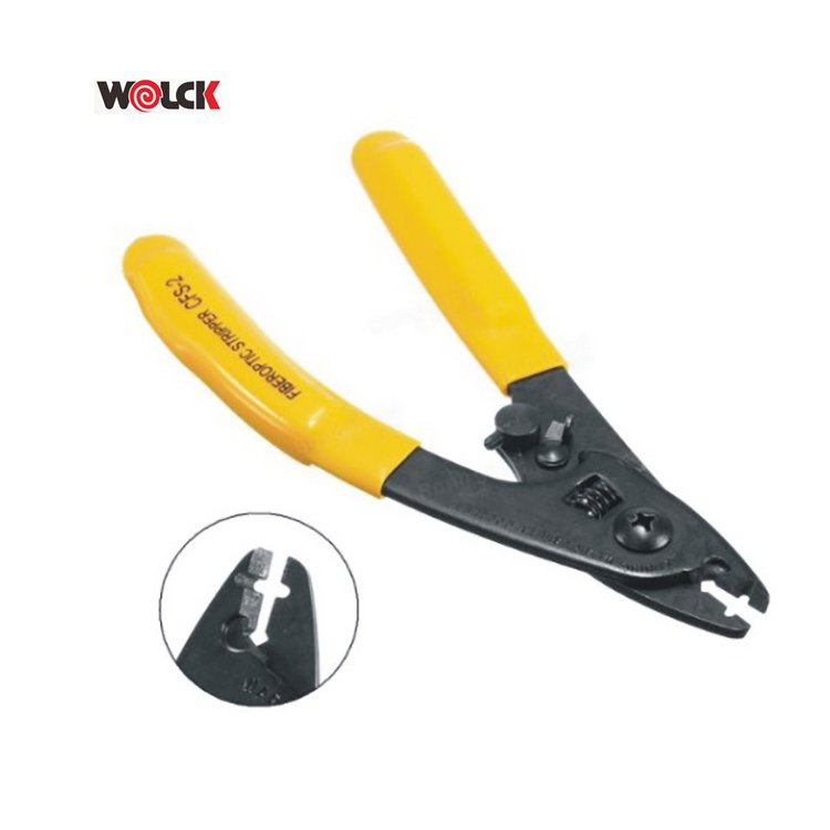 Fiber Optic FTTH Drop Fiber Stripper CFS-3