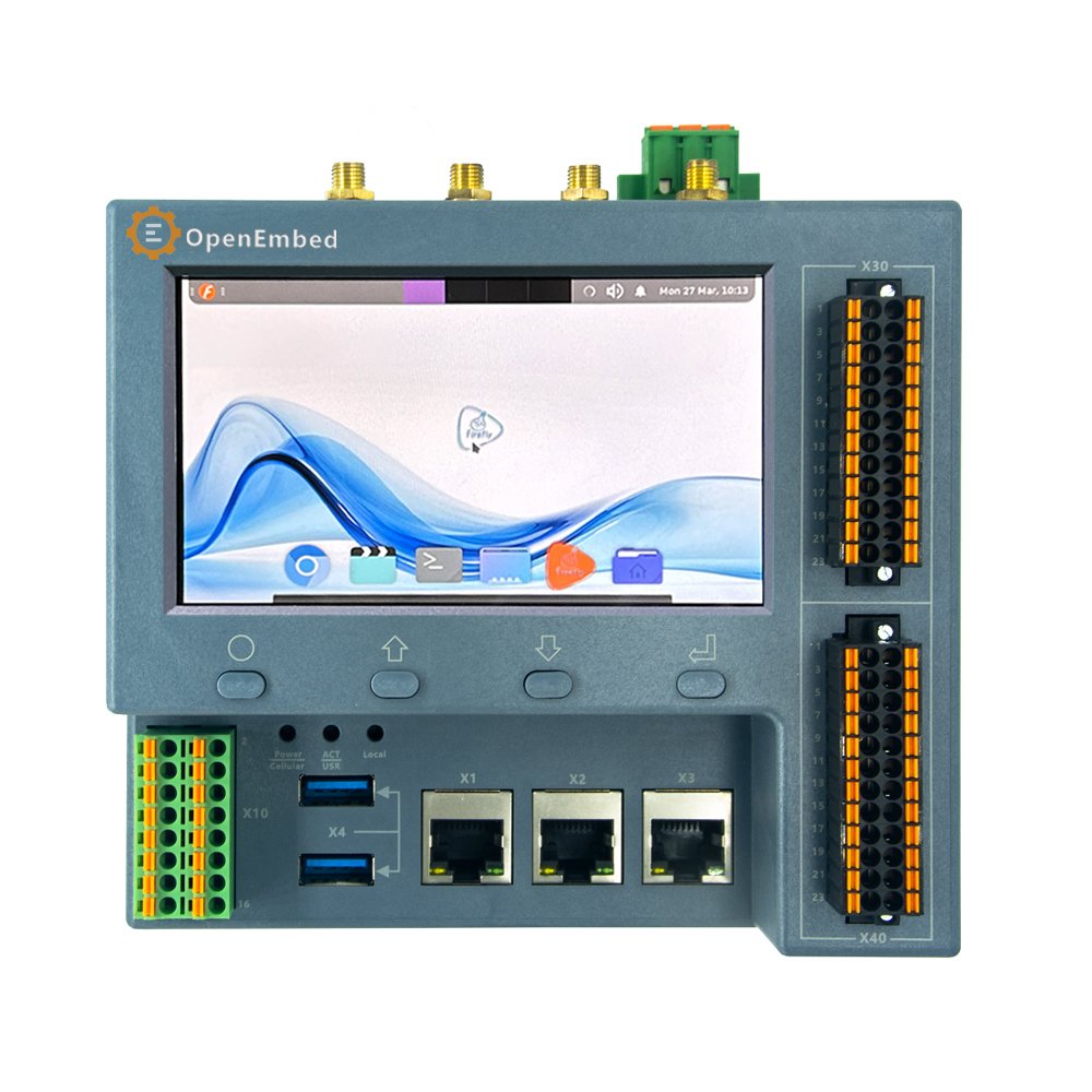 PLC controller industrial iot HMI RS485 application Software-defined Raspberry PI PLC Programmable Logic controller
