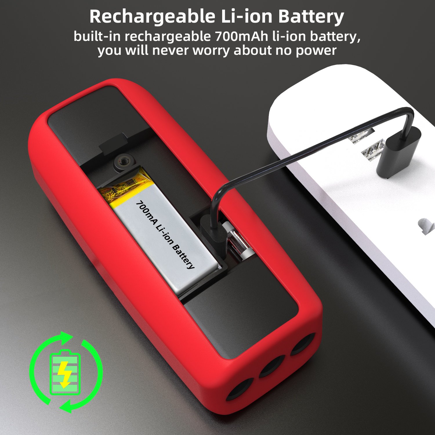New model A5X digital multimeter All-function lithium battery color screen Voltage tester multimeter