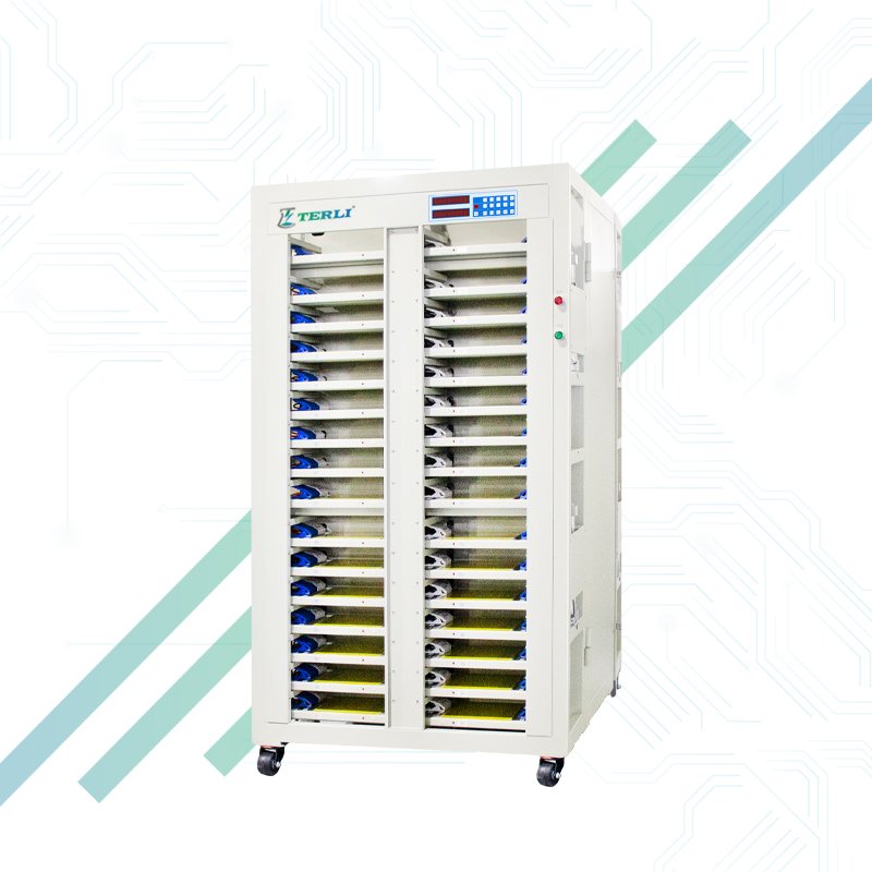 Soft Pack Power Testing Equipment Cell Accelerate Life Cycle Tester Battery Discharge Machine 64 Channel