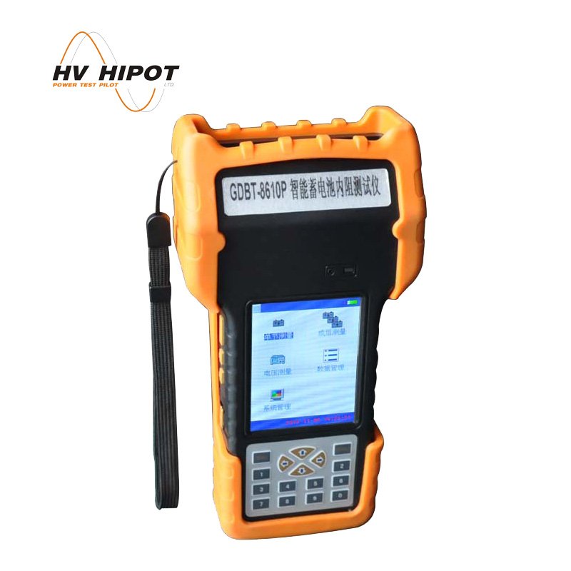 HVHIPOT GDBT-8610P Storage Battery Internal Resistance Tester Battery Impedance Tester