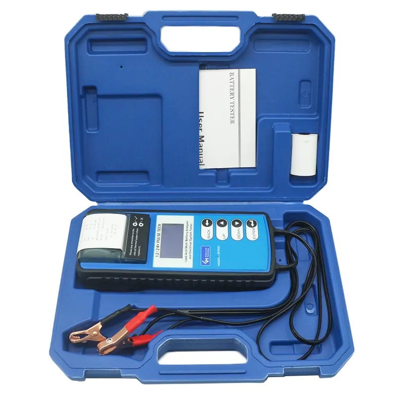 12v 24v car battery tester lead-acid battery analyzer BT900 start type battery tester start charging system test with printer