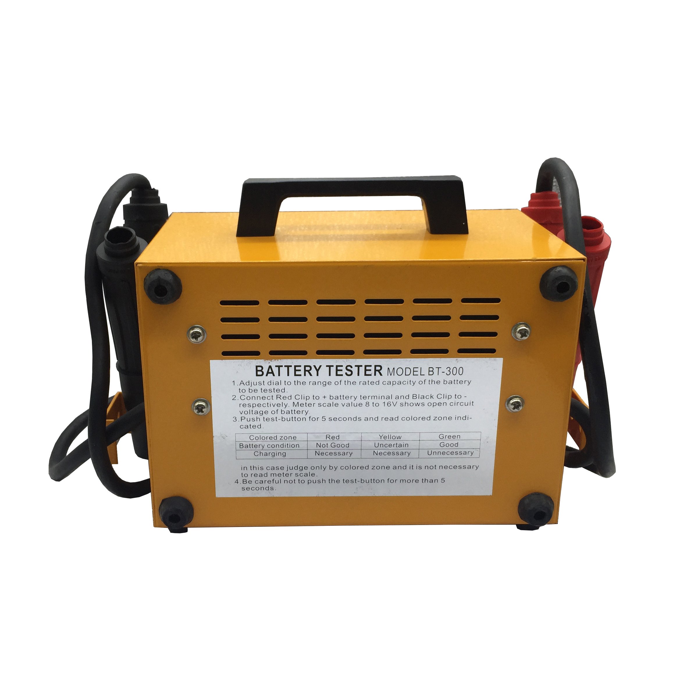 Analog Battery Starter Tester 12&24V