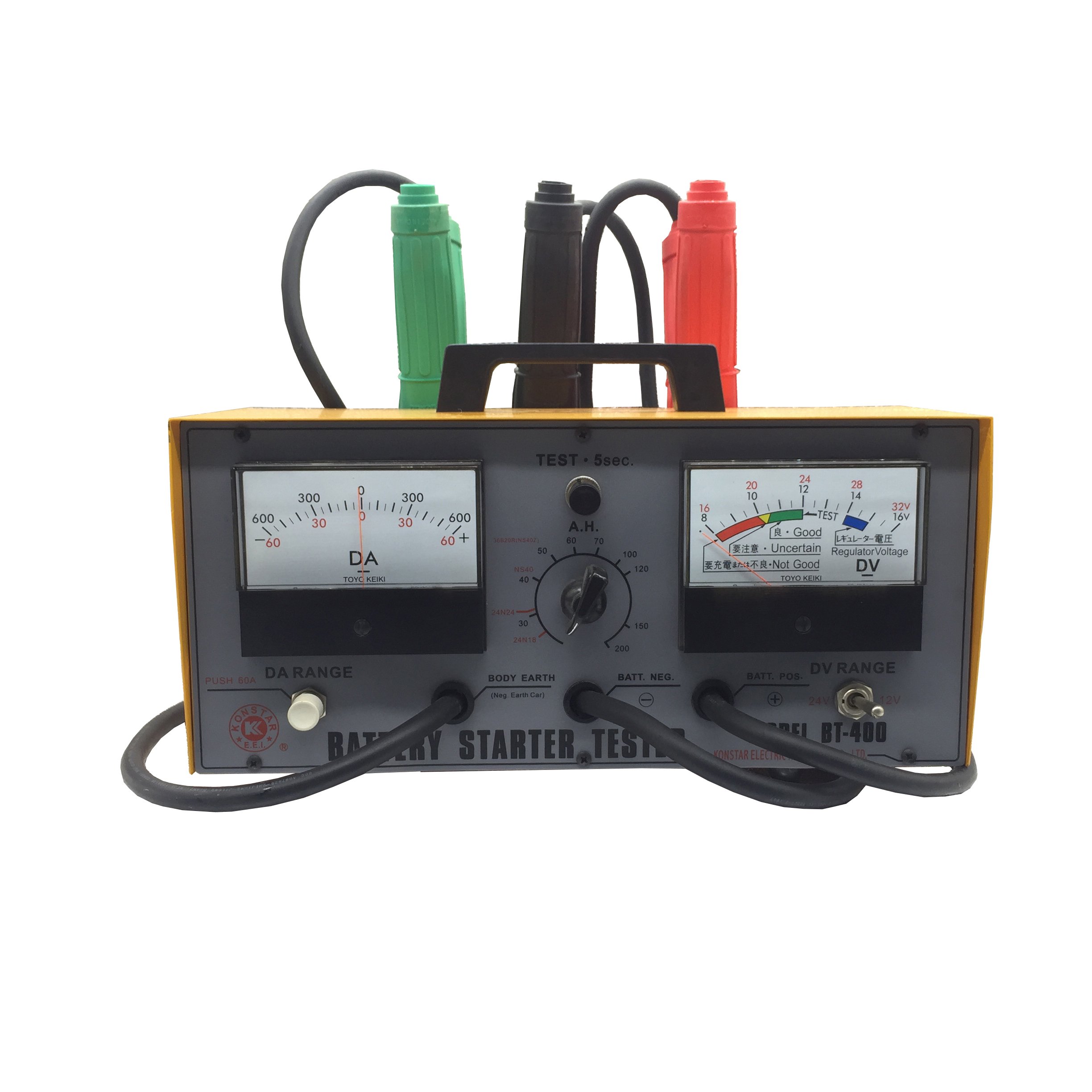 Analog Battery Starter Tester 12&24V