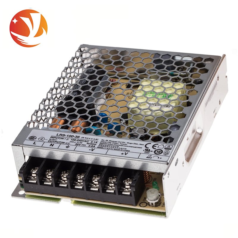 Industrial automation plc pac dedicated controllers LRS-100-36 brand new plc logic programming controller