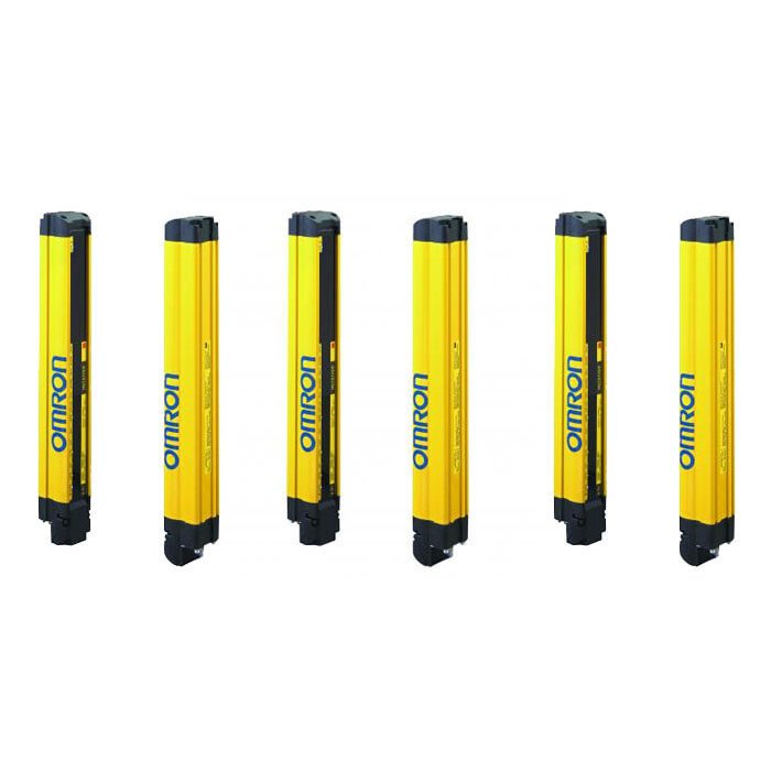 OMRON F3SJ-B SERIES (SAFETY LIGHT CURTAIN) MODEL NUMBER F3SJ-B0305N25