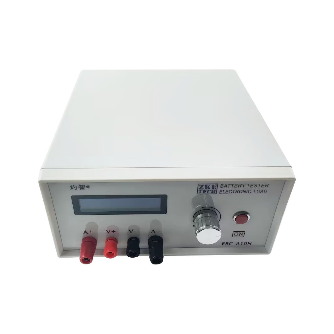 DDP 0-30V Multifunction Electronic Load Tester Battery Capacity Power Bank DC Power Supply Tester EBC-A10H Battery Tester Check