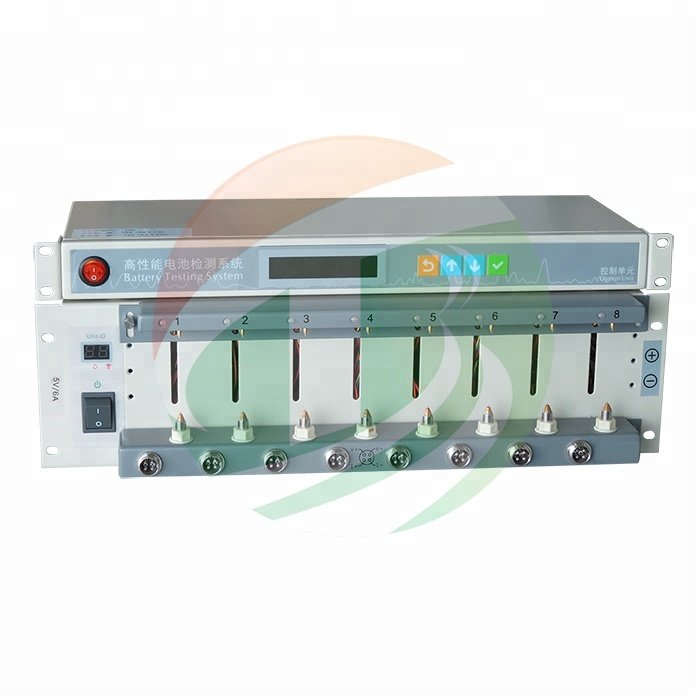 5V6A Lithium Ion Battery Tester With DC Resistance Testing Function