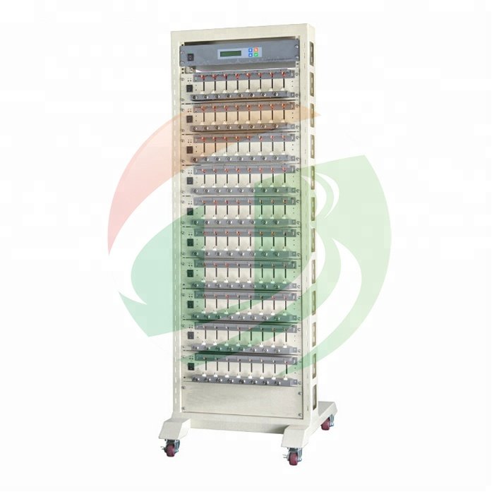 5V6A Lithium Ion Battery Tester With DC Resistance Testing Function