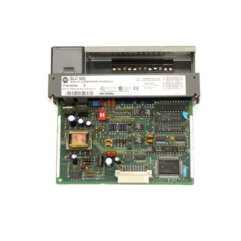 PLC New 1746-NIO4I SLC PLC - 500 HIGH RESOLUTION COMBINATION