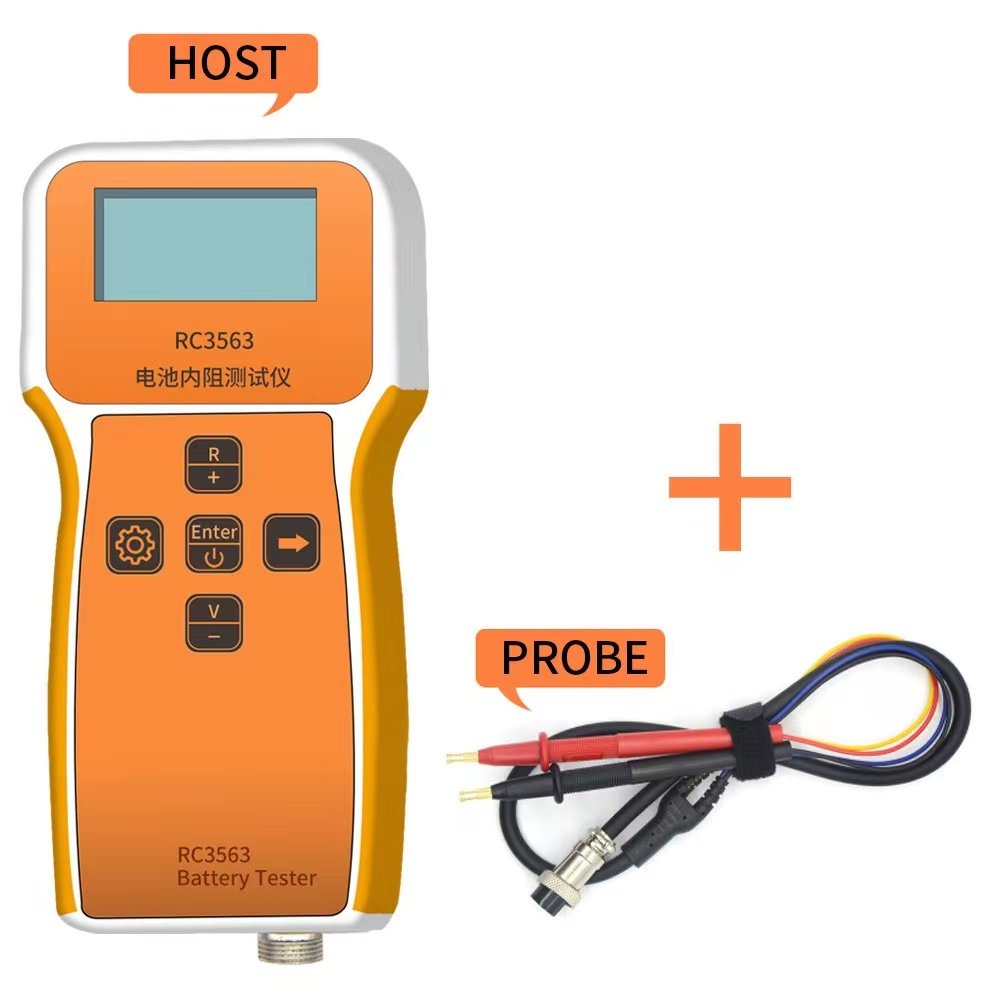 RC3563 Battery internal resistance tester High precision measurement Resistance 1-200