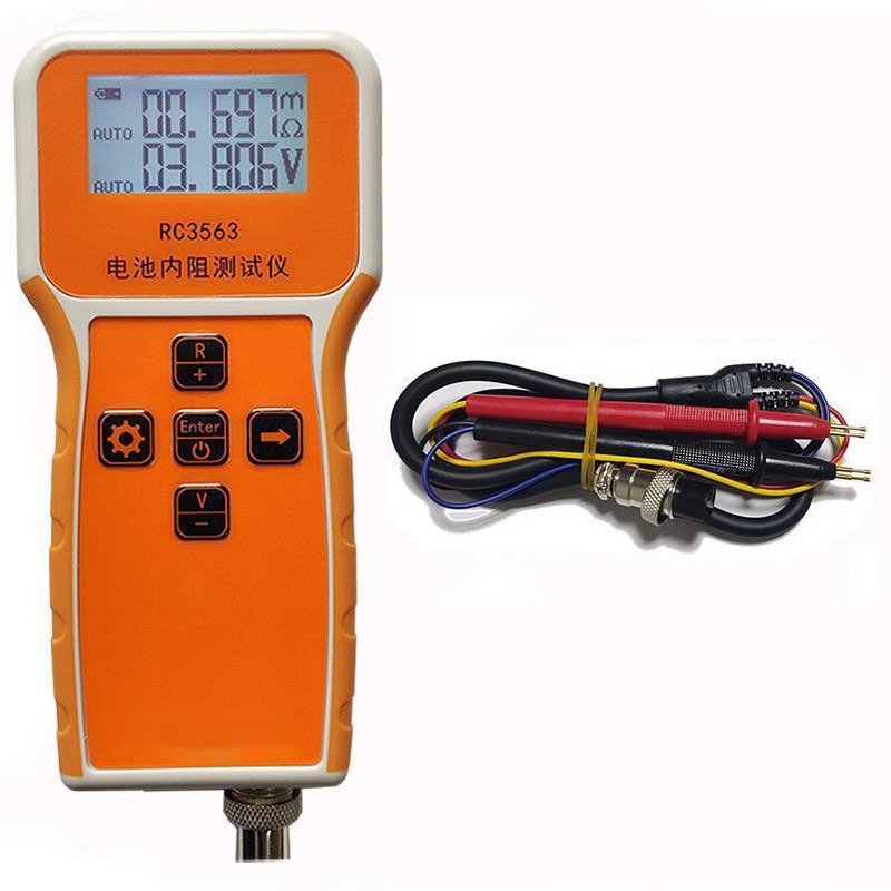 RC3563 Battery Internal Resistance Tester Internal Resistance Detector True Four-wire AC Lithium Nickel Chrome Battery Tester 18