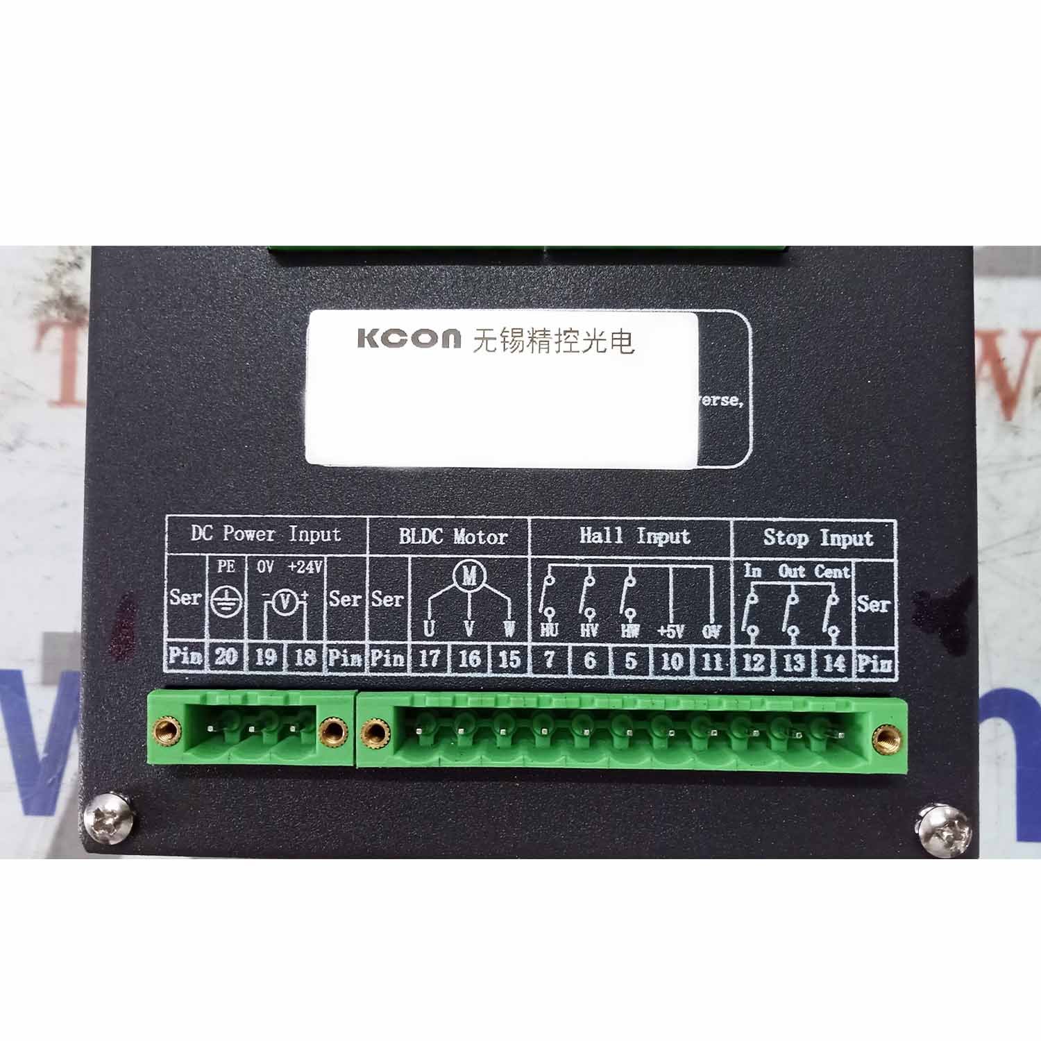KCON | FV-2000 | Controller - For use in Industrial/CNC Automation & Various Industry Functionalities/Applications