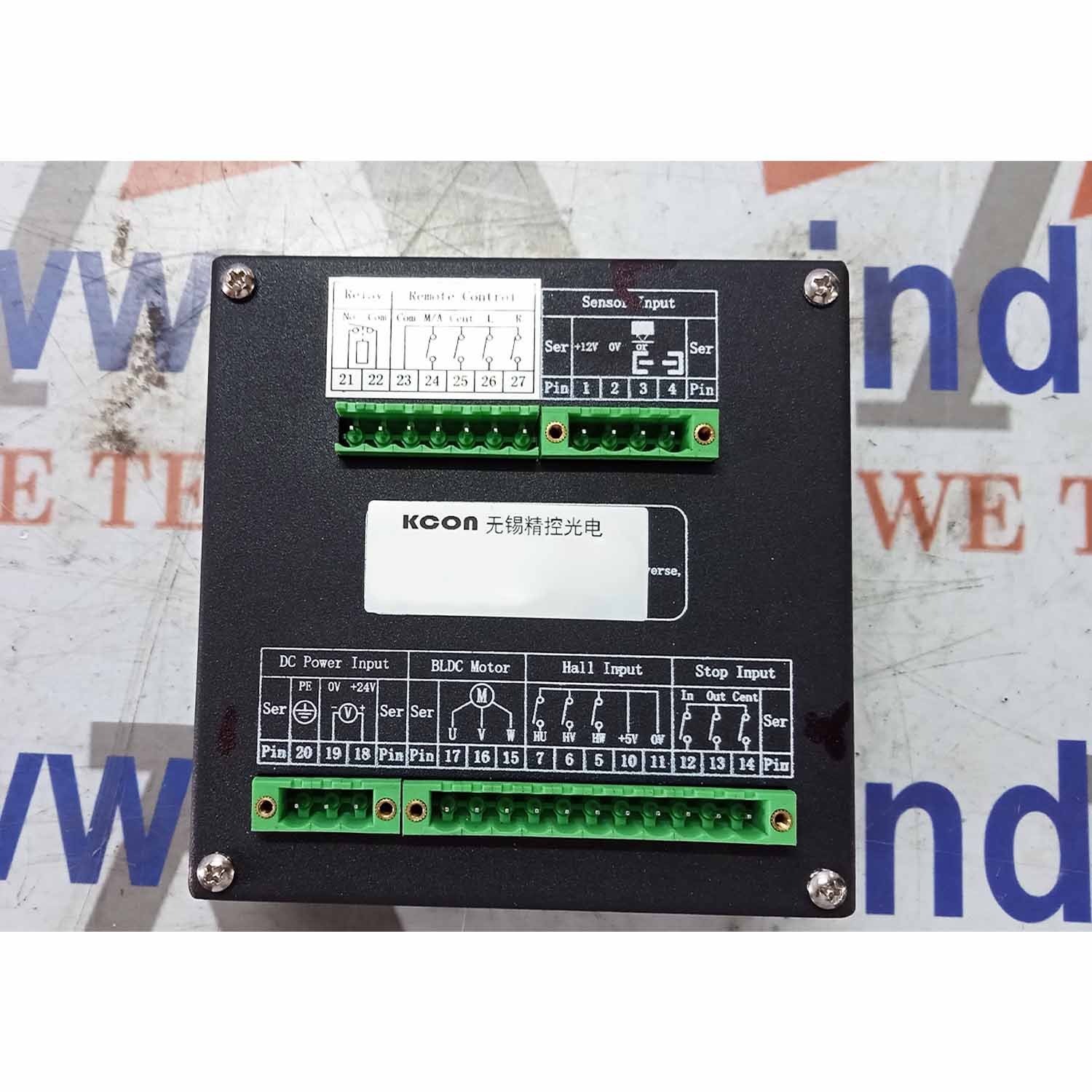 KCON | FV-2000 | Controller - For use in Industrial/CNC Automation & Various Industry Functionalities/Applications
