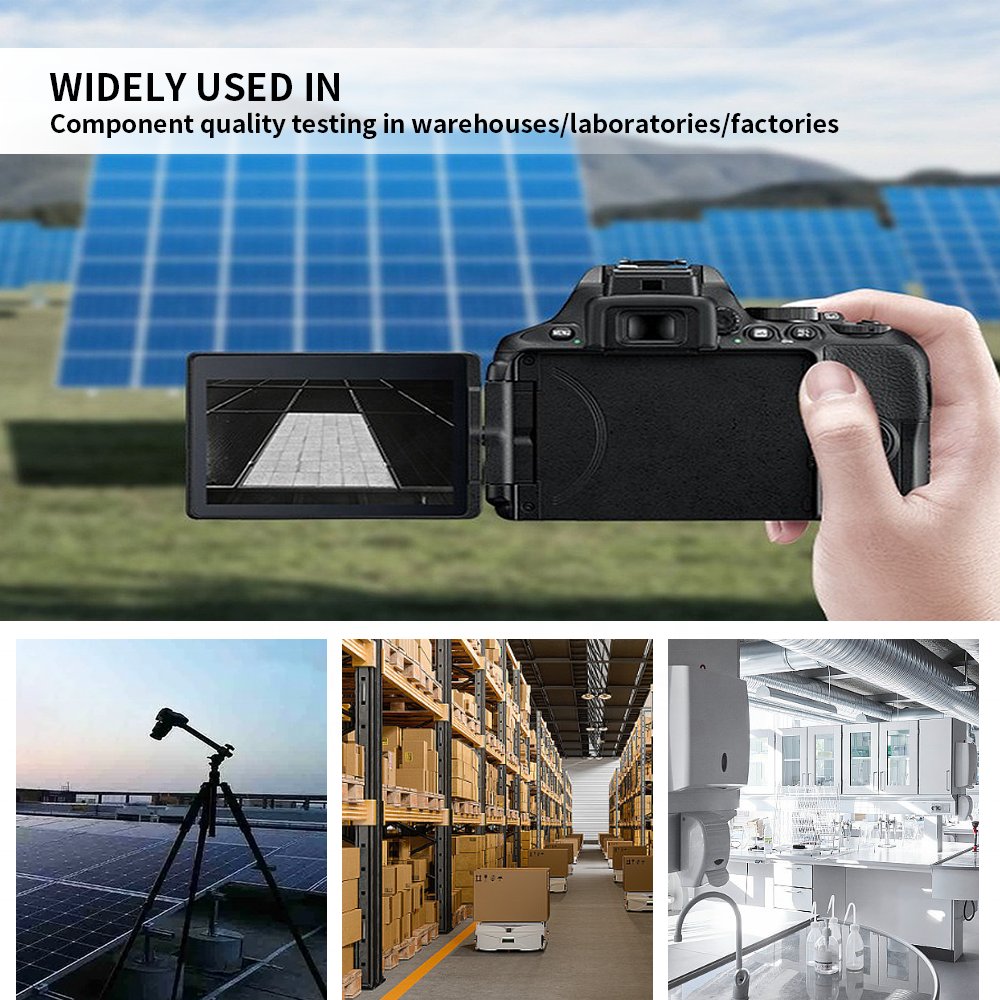 Portable EL Detector Photovoltaic EL Tester Solar Panel Testing Machine Equipment Detector