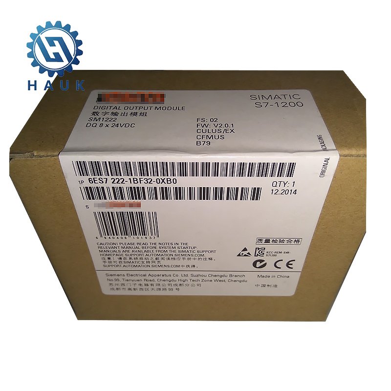 plc pac dedicated controllers module new and original programming Siemen s7 1200 Series DIGITAL OUTPUT 6ES7222-1BF32-0XB0