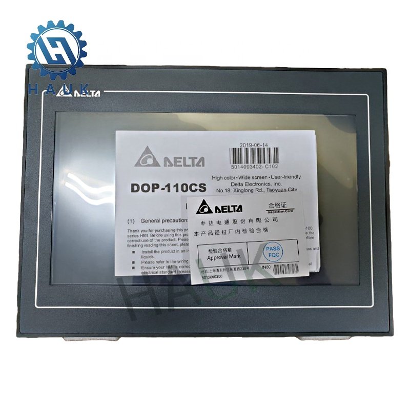 100% delta hmi touch screen brand new original DOP-110CS Human machine interface screen HMI Touch Screen panel