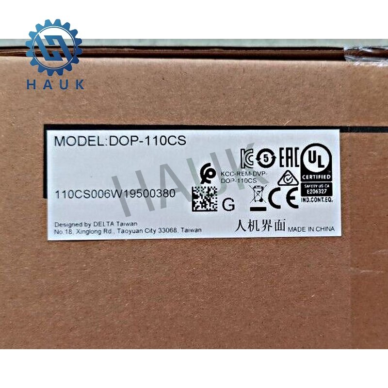 100% delta hmi touch screen brand new original DOP-110CS Human machine interface screen HMI Touch Screen panel