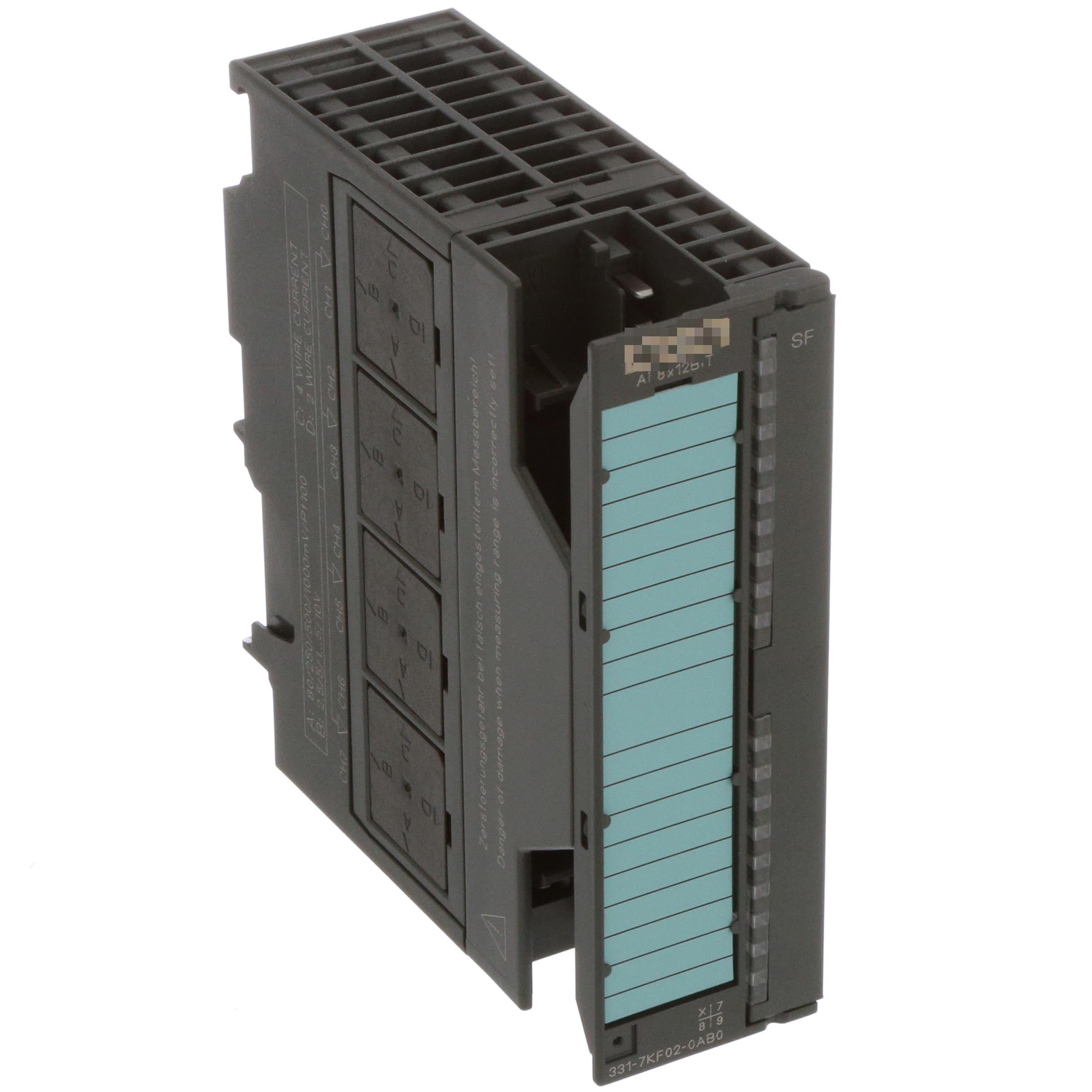 Original New 6ES7331-7KF02-0AB0 S7-300 Logo PLC Control Analog Input Module Industrial Automation PLC Automation Components
