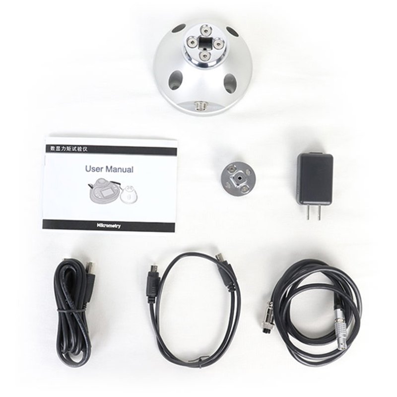 Mikrometry ETTC200 Torque Tester Indicator Torsion measuring instrument Torque wrench calibrator