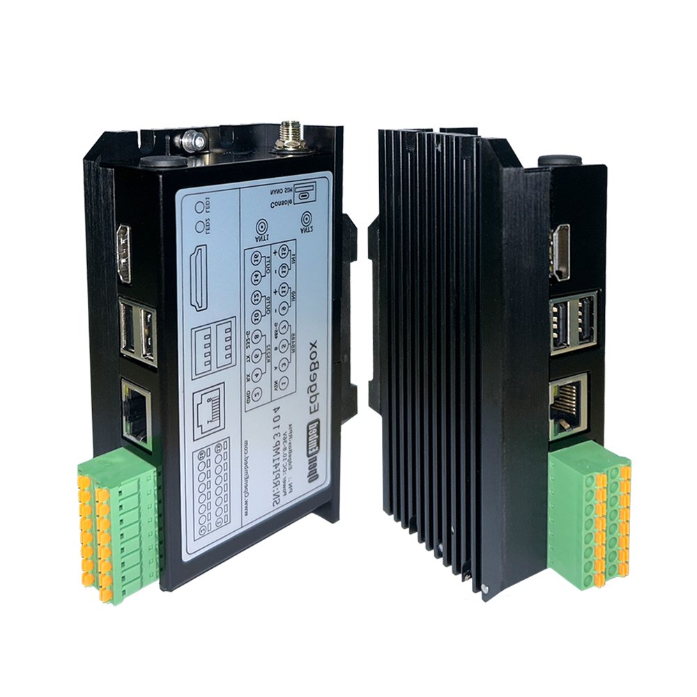 PLC Controller Raspberry PI based Building automation control system IoT gateway Software define Linux 4G LTE PLC controllers