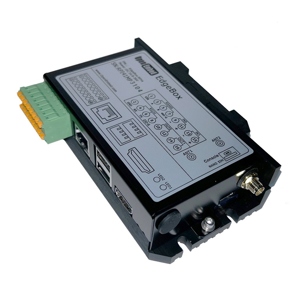 PLC Controller Raspberry PI based Building automation control system IoT gateway Software define Linux 4G LTE PLC controllers