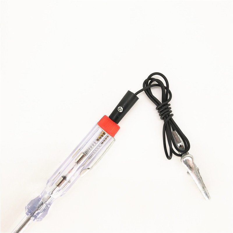 6-24V small DC transparent test pen for automotive batteries