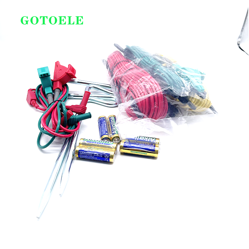 Meter UNI-T521 the type digital earth tester with tolls. wire,battery and so on have a lot of stock