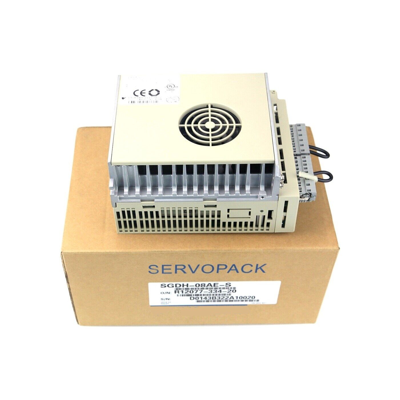 New SGDH-08AE-S Servo Driver PLC PAC & Dedicated Controllers Product