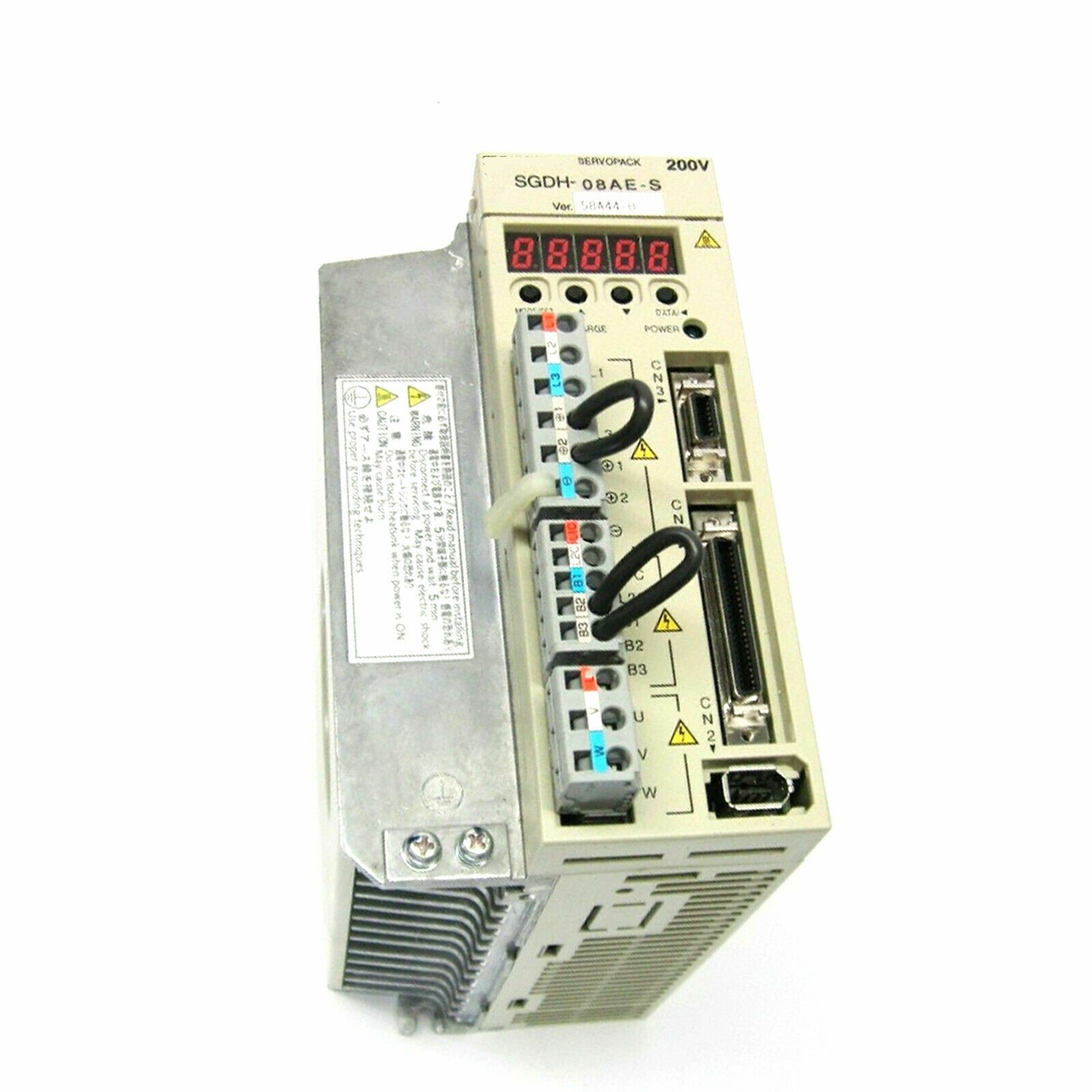 New SGDH-08AE-S Servo Driver PLC PAC & Dedicated Controllers Product