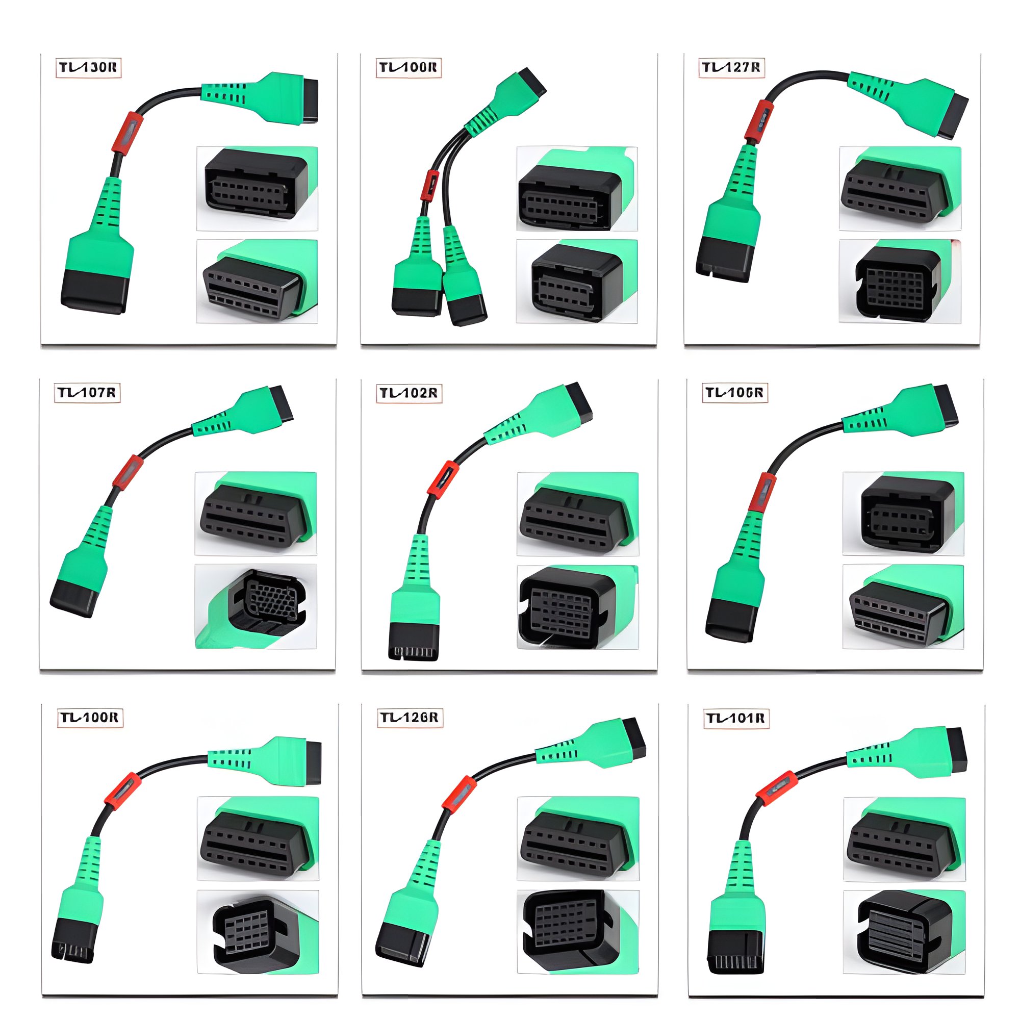 LAUNCH X431 EV Diagnostic Upgrade Kit work with X431 PAD VII Elite pad7 Supports New Energy Battery Diagnostics machine tool