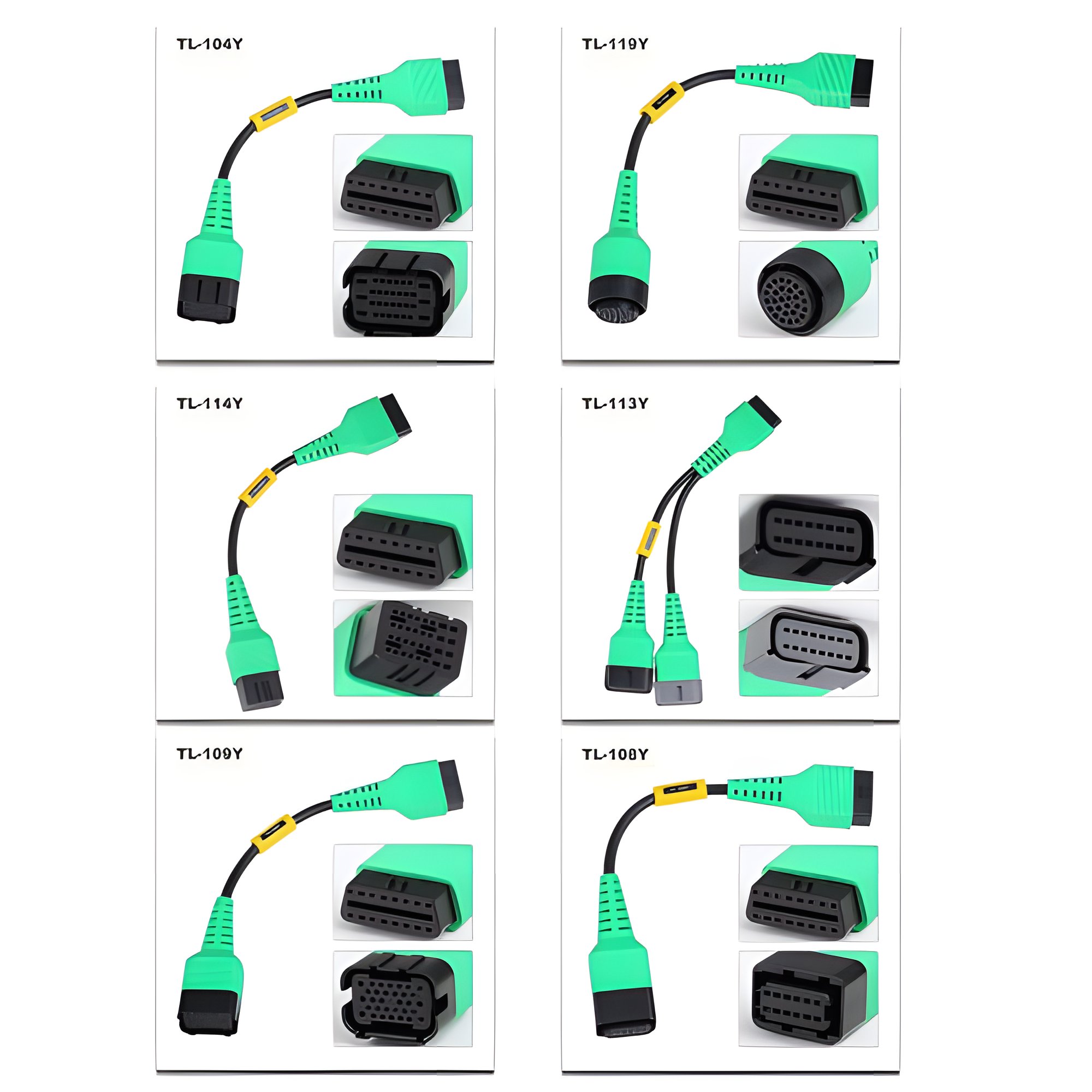 LAUNCH X431 EV Diagnostic Upgrade Kit work with X431 PAD VII Elite pad7 Supports New Energy Battery Diagnostics machine tool