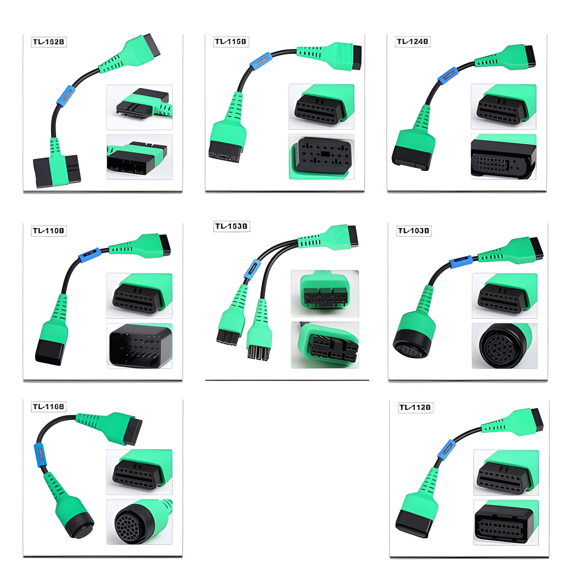 LAUNCH X431 EV Diagnostic Upgrade Kit work with X431 PAD VII Elite pad7 Supports New Energy Battery Diagnostics machine tool