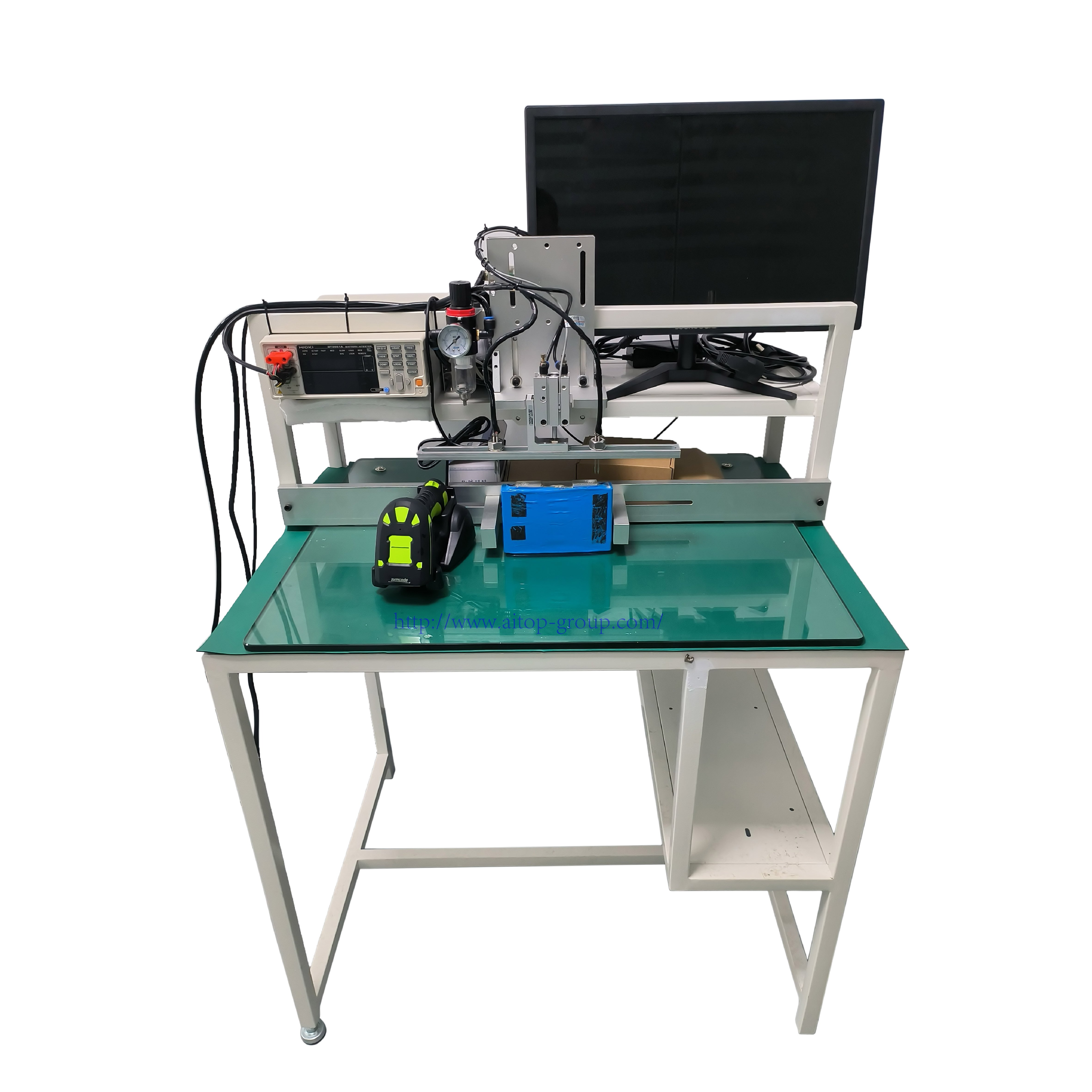 AITOPS Battery Cell Sorting Machine Sorter Testing support all kinds Prismatic cell 18650 21700 IR Voltage Selector Tester